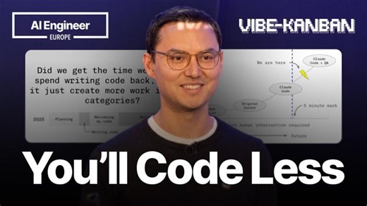Software Engineering Is Becoming Plan and Review — Louis Knight-Webb, Vibe Kanban | Jim Thompson