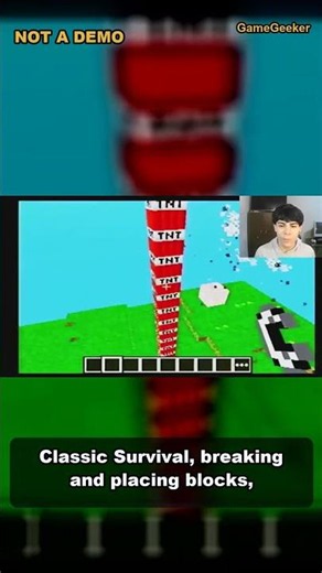 Minecraft Now Runs on a Real PS2 at 30+ FPS — Yes, Really #Shorts