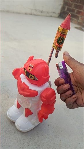 RC sweet red super unboxing robot toy