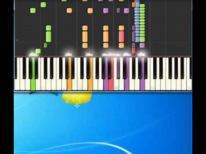Alice Cooper Be my lover [Piano tutorial by Synthesia]