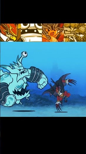 [냥코대전쟁] 패러사이트 맴매 vs 울슈레 #냥코대전쟁 #battlecats #にゃんこ大戦争