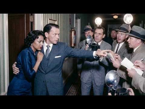 Frank Sinatra Rescued Dorothy Dandridge from Hostile Press — The Moment That Changed Hollywood