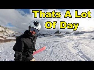 I Am Trying to Snowboard 200 Days in 2025