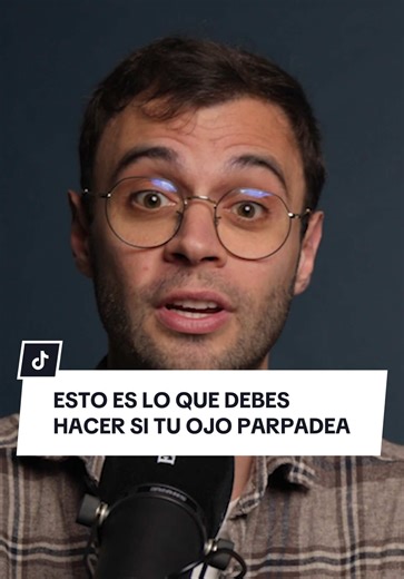 Ojo Parpadea: ¿Mioquimia Palpebral? Causas y Qué Hacer