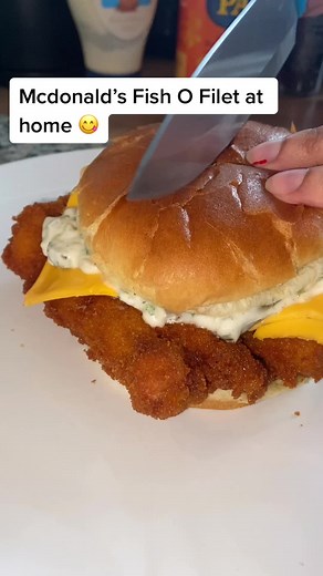 Homemade McDonald's Filet-O-Fish Recipe