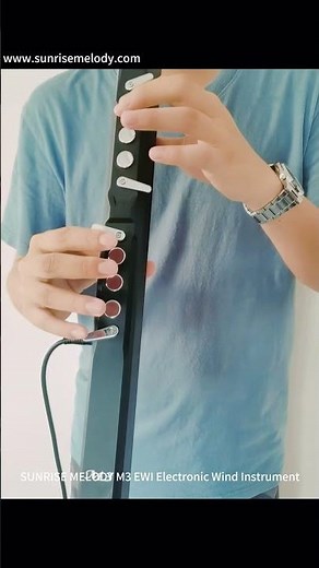 SUNRISE MELODY electronic wind instrument EWI