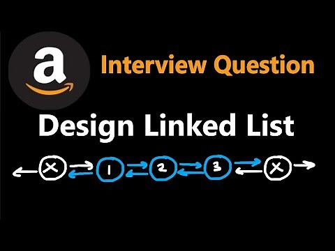 Design Linked List - Leetcode 707 - Python