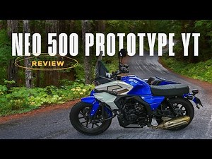 Ural Neo 500 Prototype Review - We Rode Ural's First All-New Sidecar Since 1950
