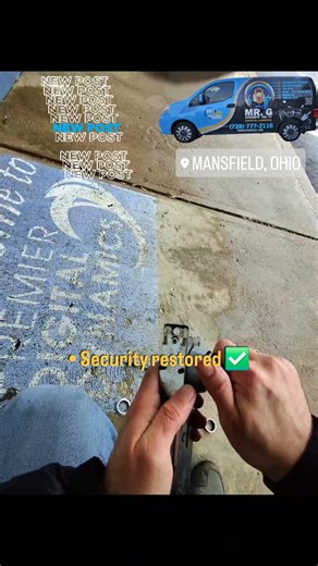 🔐🏬 Real-life story with Mr. G Locksmith USA A local business found itself in a stressful situation No key, door fully locked, and new ownership had just taken over. Security was a priority, and time was critical ⏱️🔒 We safely unlocked the door, removed the old hardware, and performed a full mortise lock replacement, restoring proper security and control 🔑🛠️ New keys, upgraded protection, and peace of mind delivered. In the end, the most important result wasn’t just the open door, It was the