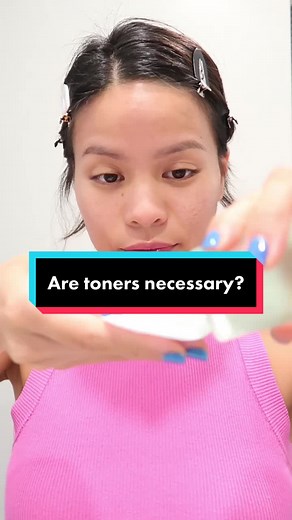 Are toners necessary? Yes and no It depends on what KIND of toner you’re using, and what your skincare routine consist of. Toners can help remove any excess residue left after cleansing (because sometimes we don’t cleanse thorough enough!) They can also stand in as your choice of exfoliation. If you’re using a hydrating, gel base cleanser for example and you want an every day, gentle AHA/BHA toner to unclog and brighten your skin, you can use a toner from@Beauty of Joseon which helps decongest y