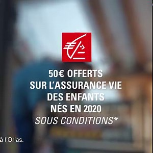 Parce que « naître en 2020 n’est pas forcément un cadeau », la Caisse d’Epargne a choisi de conclure cette année tourmentée par une note positive en offrant 50 euros sur l'Assurance Vie de tous les bébés nés en 2020. Pour en savoir plus : https://fcld.ly/8evp7fu #AssuranceVie #PUB | Caisse d'Epargne