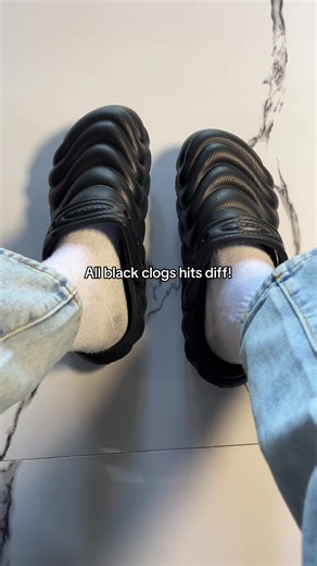 Unisex Clogs: All Black Footwear Style Guide