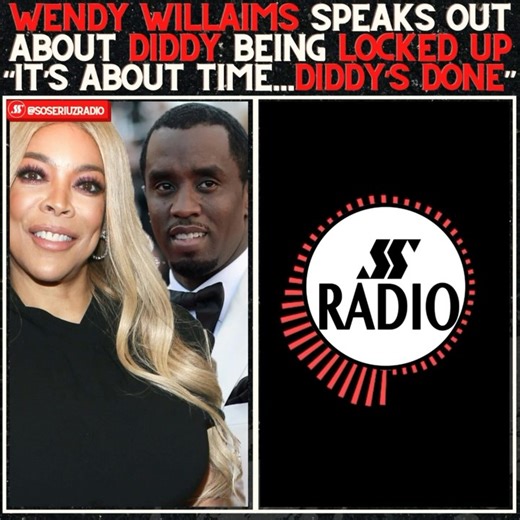 Wendy Williams calls in to The Breakfast Club for an interview and talks about Diddy being in jail 😳 Do y’all think Diddy is done 🤔⬇️ #wendywilliams #diddy #thebreakfastclub | soseriuzradio