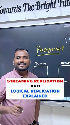Streaming vs. Logical Replication Explained | Learnomate Technologies