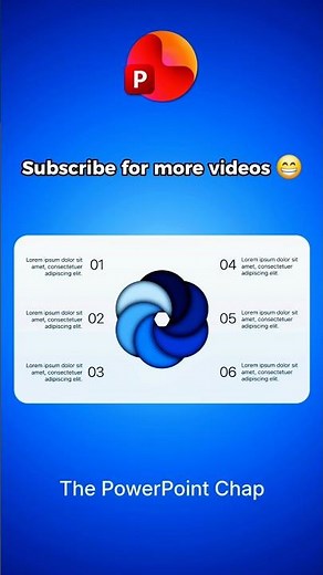 Easy PowerPoint Infographic Tutorial ✨️ #powerpoint #tutorial #students