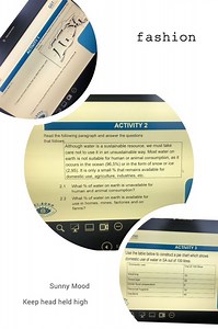 ACTIVITY 3Use the table below to construct a pie chart which ... | Filo