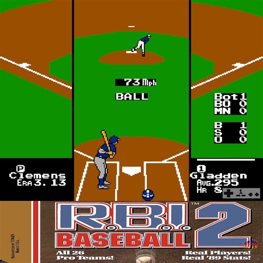 R.B.I. Baseball 2 | NES | 1990 | Retro-Entertainment TV