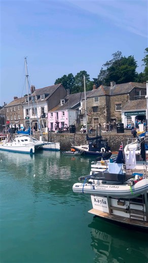 Padstow is one of my favourite places in Cornwall been there three times already, and I still can’t get enough! 💙 #padstow #padstowcornwall #padstowharbour #cornwall #CornishCoast #travelphotography #travel #traveluk | The Placei'vebeen