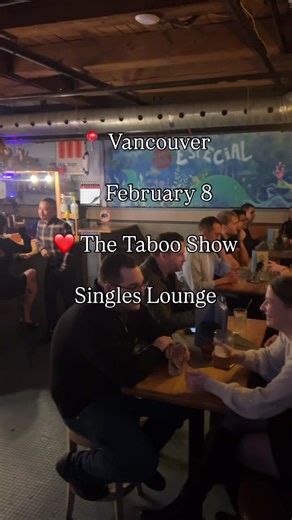 Vancouver singles, we’re bringing real connection to the Taboo Show ✨ This Sunday, February 8, Flare Events will be hosting a Singles Lounge at the Vancouver Taboo Show — a dedicated space to step away from the crowds and actually meet someone in person. 📍 Vancouver 🗓 February 8 ❤️ Singles Lounge 🎟 Taboo Show ticket required #flareevents #tabooshowyvr #findinglove #vancouverevents