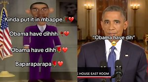 Obama Have Dih | Know Your Meme