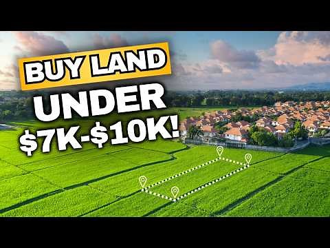 10 Affordable States to Buy Land in the US 2025 | Best Places to Invest in Property