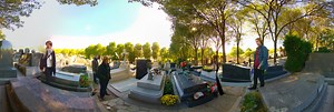 Edith Piaf Grave 360 Panorama | 360Cities