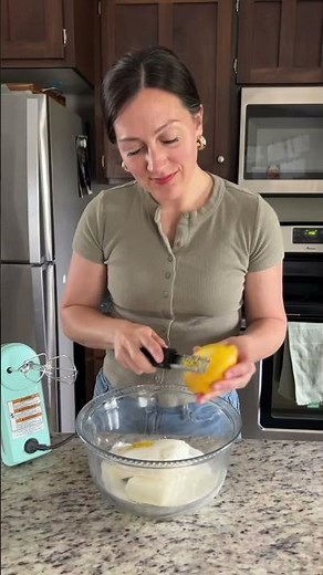 Sourdough Shortbread Lemon Curd Cheesecake Bars | Bake with Jamie