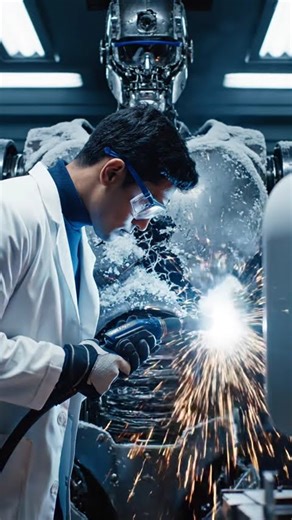 Iron giant vs Ice man(season 2 part 1)