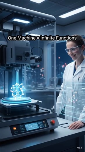 “One 3D Printer… Infinite Possibilities!” Futuristic Tech facts