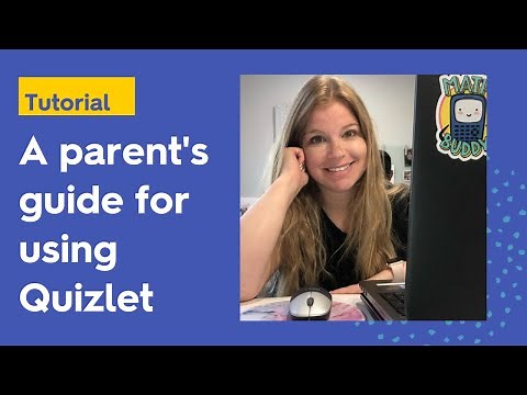A parent's guide for using Quizlet (Remote learning resources for your children)