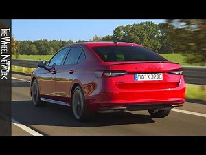 2025 Skoda Superb SportLine | Carmine Red | Driving, Interior, Exterior