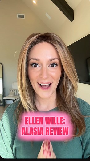 2.4K views · 124 reactions | Ellen Wille Alasia Review‍♀️ Alasia brings effortless elegance with its lightweight cap, natural movement, and modern silhouette. It’s a style that feels polished yet easy to wear — perfect for everyday confidence or a put-together look in seconds. ✨ ‍♀️ Shop the look: @wigsbypattispearls_  Use code TX30 + FREESHIP for 30% off + free shipping #wig #ellenwille #wigreview #WigCommunity #WigLife | TXHeadliners | Facebook