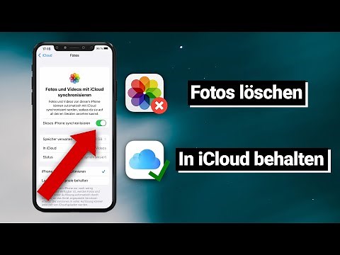 Delete photos from your iPhone but keep them in iCloud!