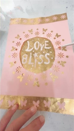 So cute❣️Making Notebook 穴あきパンチで作る切り絵風ノート