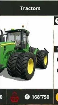 Bought the Most Advanced John Deere Tractor in FS18! 😱 #Shorts