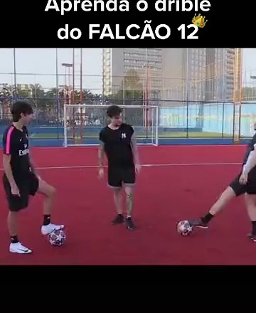 Aprenda o Drible do FALCÃO 12: Tutorial de Futsal