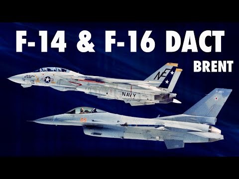 Fighter Pilot View: F-14 vs F-15 & Viper vs Hornet | Brent