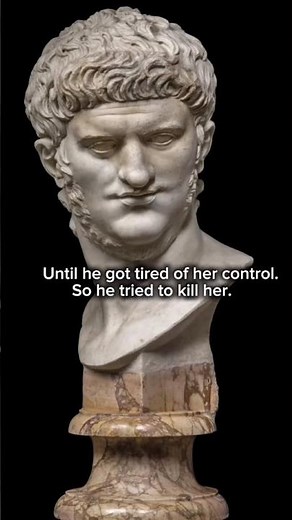 He was literally the Devil #history #historyshorts #agripina #nero