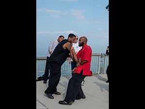 Mastering the Rolling Ward Off Technique