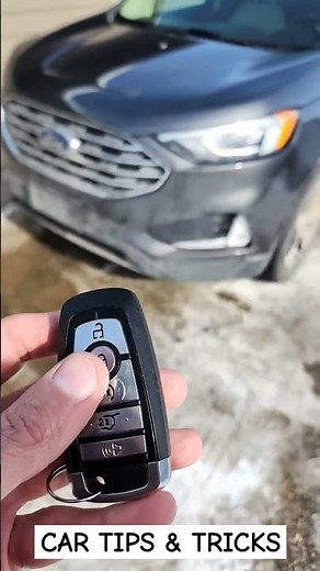 How to Remotely Lower Front Windows on a Ford (using a Key Fob) #ford #fordcars #automobile