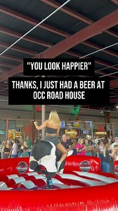 Indeed happier after a night at OCC🍺😎🎶 #occroadhouse #clearwaterfl #linedancing #foodie #livemusic #eatlocal | OCC Road House