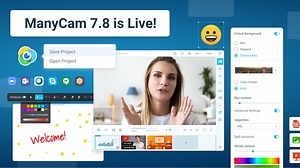 What’s new on ManyCam 7.8? ManyCam 7.8 is live with new features and improvements to make your video conferences, online classes, and live streams better! The world, more than ever, relies on digital solutions for effective communication. The shift from physical to digital continues to expand, and live video has become a crucial part of business. Whether you take part in video conferences, provide online classes or stream live content, ManyCam 7.8 has the right tools for you. Download ManyCam fo