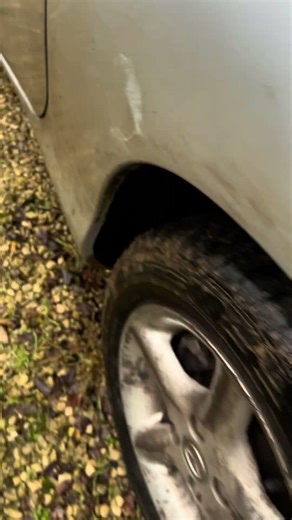 Winter check on mx5 sills 👀 underseal already peeling!