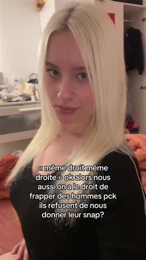 ce qui ceci dit ne m’est jamais arrivé puisque je ne vais pas demander de snaps #snap