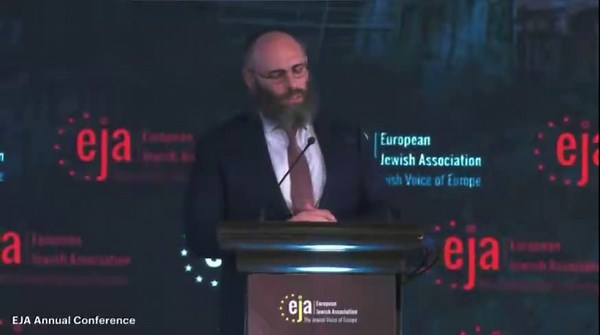 At European Conference, Chabad Activist Pushes for Legal Protection | Anash.org