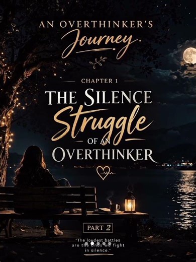 An Overthinker's Journey chapter 1/ part 3/ Guy's please support me