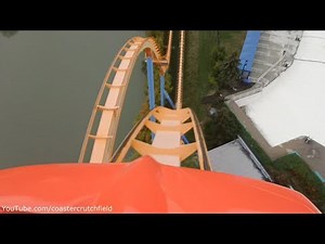 Behemoth Front Row (HD POV) Canada's Wonderland