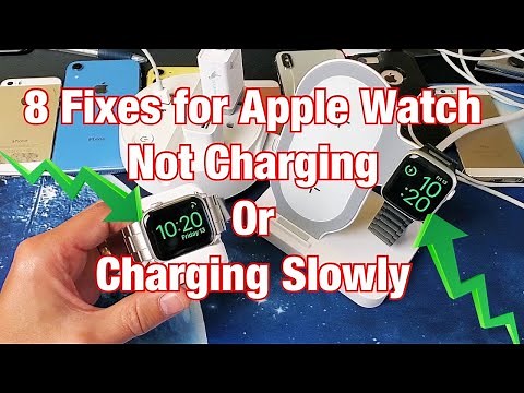 Apple Watch Not Charging or Charging Slowly? 8 Easy Solutions FIXED