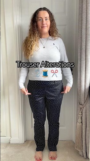 How to do Alterations on trousers, Capri trouser alterations, Sewing Tutorial, Fashion, Anita Benko