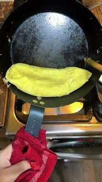 Day 195 making omurice, I'm back #pov #kitchen #food #omelette #omurice